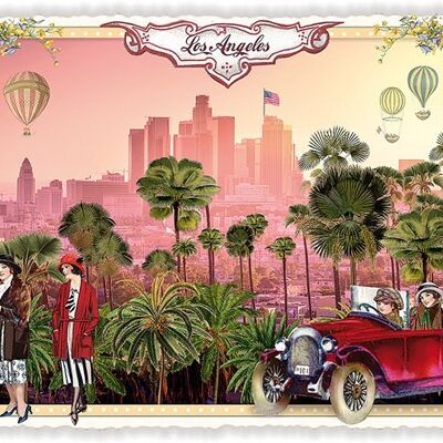 USA Edition - Los Angeles, Skyline 1 (SKU: PK1013)