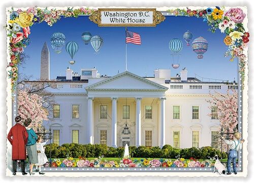 USA-Edition - Washington D.C., The White House (SKU: PK1012)