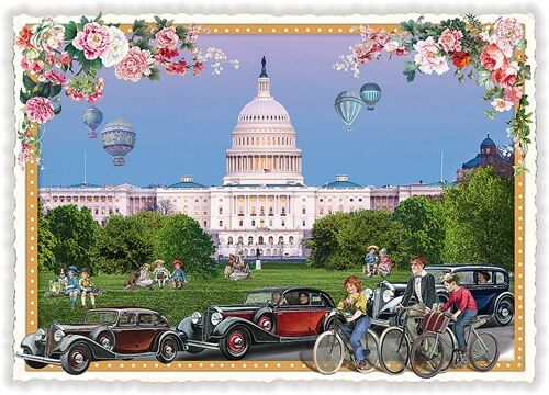USA-Edition - Washington D.C., The Capitol (SKU: PK1011)