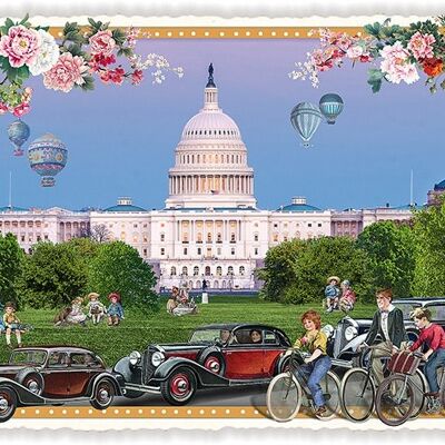 USA Edition - Washington D.C., The Capitol (SKU: PK1011)
