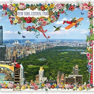 USA-Edition - New York, Skyline - Central Park (SKU: PK1006)