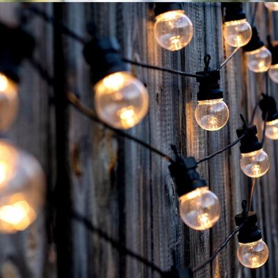 Guirlande lumineuse 20 ampoules