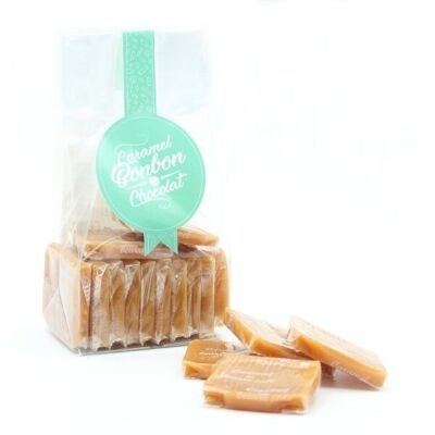 SALTED BUTTER CARAMEL BITES - box of 6 x 150g sachets