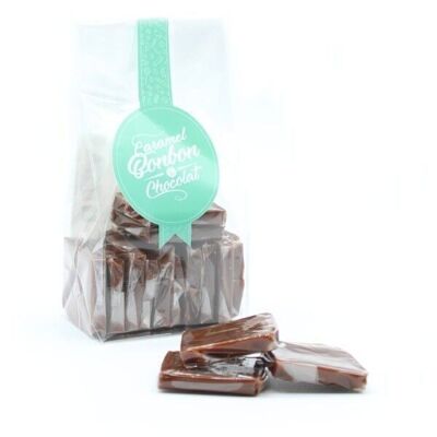 BITES DE CARAMELO DE CHOCOLATE - caja de 6 sobres de 150 g