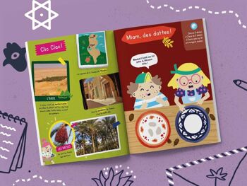 Tunisie - Magazine d'activités pour enfant 1-3 ans - Les Mini Mondes 4