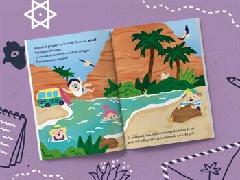 Tunisie - Magazine d'activités pour enfant 1-3 ans - Les Mini Mondes 6