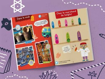 Tunisie - Magazine d'activités pour enfant 1-3 ans - Les Mini Mondes 7