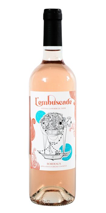 L'Embuscade - Bordeaux Rosé 2022 1