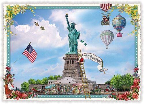 USA-Edition - New York, Statue of Liberty 2 (SKU: PK1001)