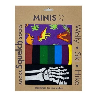 Children's Sock Box - Child 7-11 UK (25-29EU) - Gift Box 2