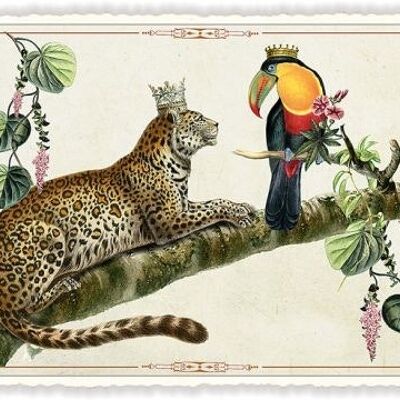 Best Buddies Edition, Jaguar & Toucan (SKU: PK996)