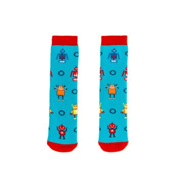 Lot de trois mini chaussettes Welly Squelch dans une boîte cadeau 3 2