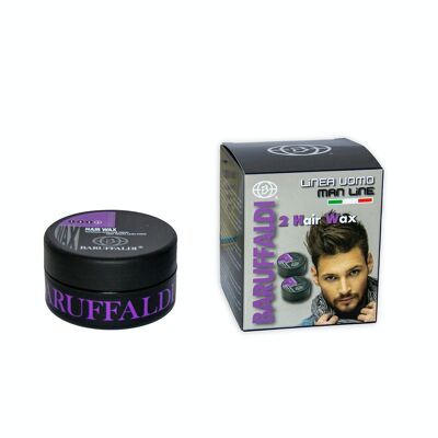 Pack of 2 extra strong hair waxes