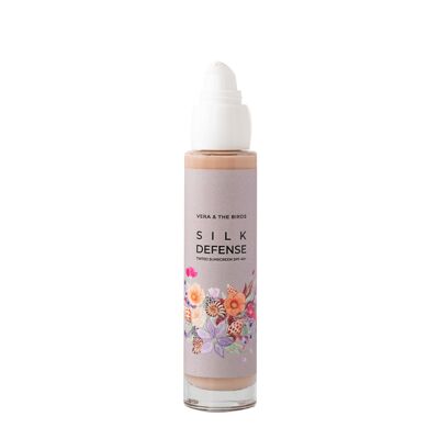 Silk Defense getönter Sonnenschutz SPF 40+