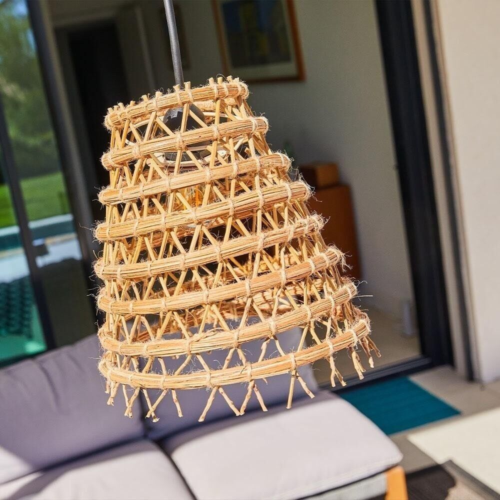 Abat jour ZAKARI INDOOR en fibre de palmier dattier