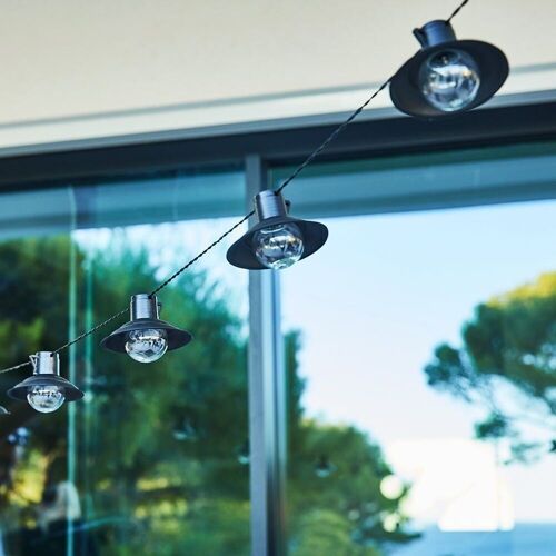 Guirlande lumineuse solaire LED COUNTRY 3.80m