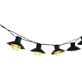 Guirlande lumineuse solaire LED COUNTRY 3.80m 2