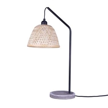 Lampe de table FELIX avec douille E27 H55 cm 2