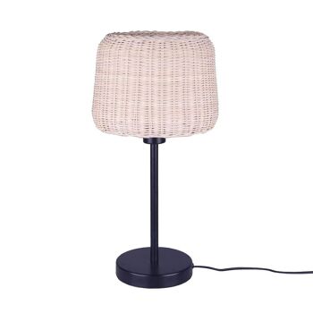 Lampe de table ISIDORA avec douille E27 H44 cm 2