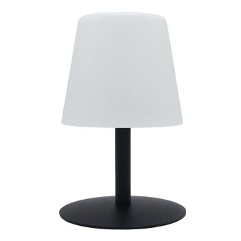 Lampe de table sans fil noir LED STANDY MINI Dark H25cm 2
