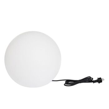 Boule lumineuse filaire blanc BOBBY ∅60cm culot E27 2