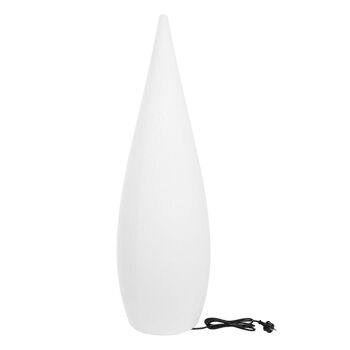 Lampadaire lumineux filaire goutte LED CLASSY H120cm culot E27 2