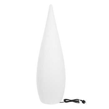 Lampadaire lumineux filaire LED blanc CLASSY H150cm culot E27 2