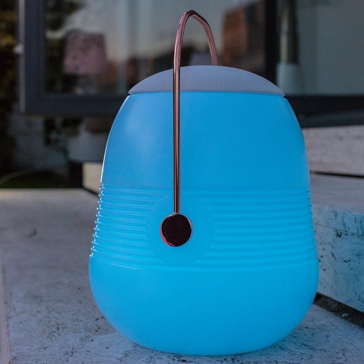 Wireless bluetooth speaker lamp BOB STATION H33cm