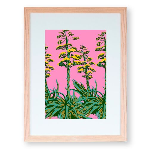 Art Print ‘Desert Agave’  A3