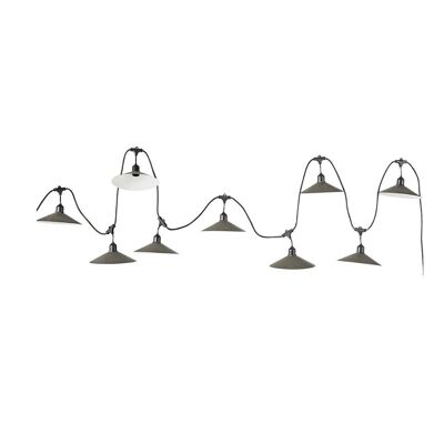 Outdoor light garland E27 VINTY 6m without bulbs