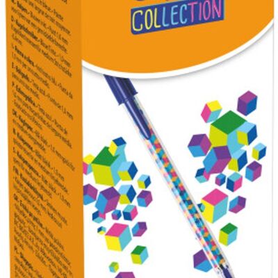Set de stylos à bille BIC® Cristal® Multicolor, 15 stylos