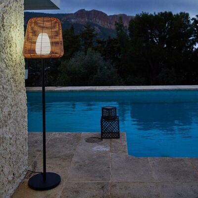 Outdoor wired LED floor lamp TALL BOHEME H150cm E27 base