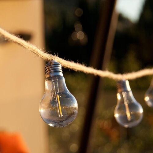 Guirlande lumineuse extérieur en corde LED FANTASY CORD 7.70m