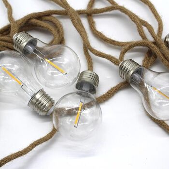 Guirlande lumineuse extérieur en corde LED FANTASY CORD 7.70m 4