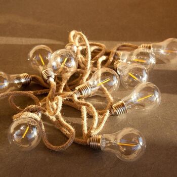 Guirlande lumineuse extérieur en corde LED FANTASY CORD 7.70m 5