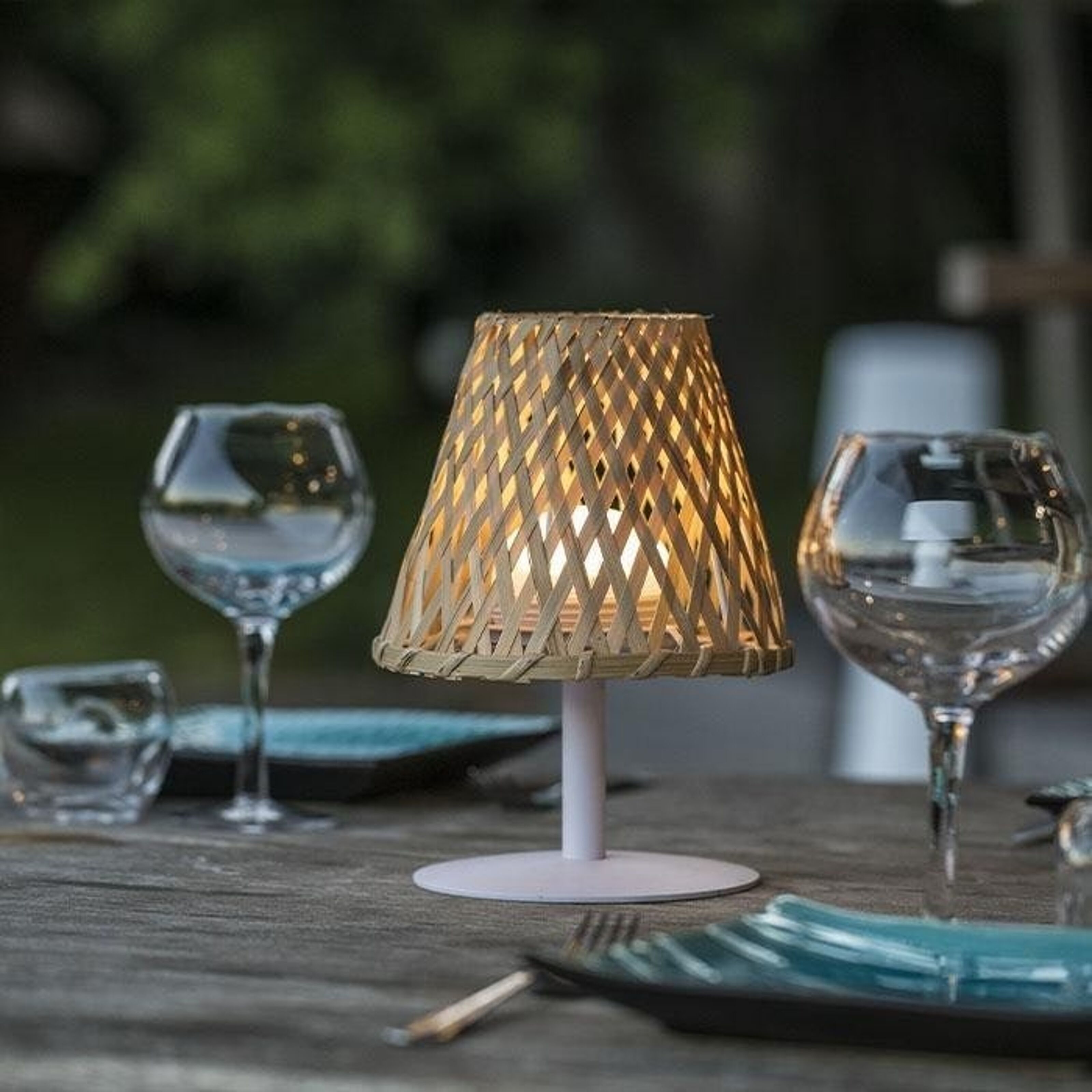 Lampadaire-applique sans fil extérieur Bohème - La Boutique Desjoyaux