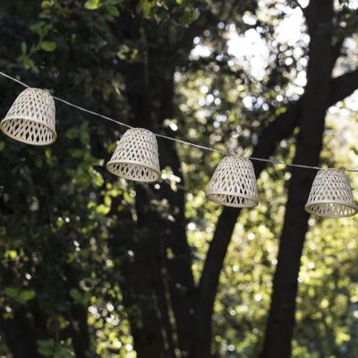 CHILL solar string light 3.80m