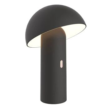 Lampe de table sans fil LED TOD BLACK H28cm 2