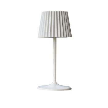 Lampe de table sans fil LED ABBY H30cm 2