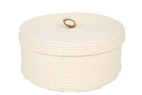 Basket Castellane off White