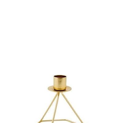 Candle Holder Thomas antique gold - L