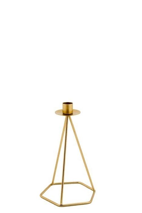 Candle Holder Thomas antique gold  - XL