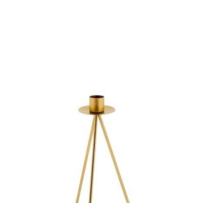 Candle Holder Thomas antique gold  - XL