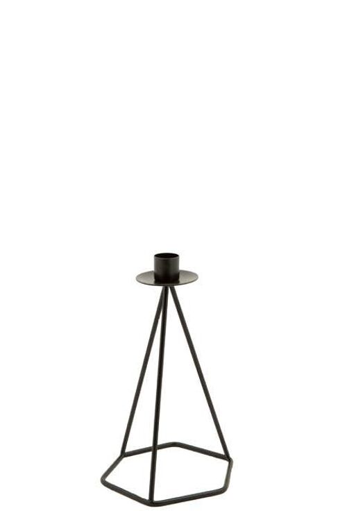 Candle Holder Thomas black  - XL