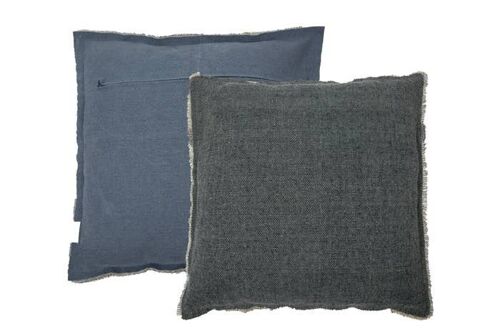 Cushion Porto faded blue 45x45