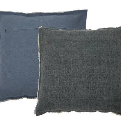 Cushion Porto faded blue 45x45