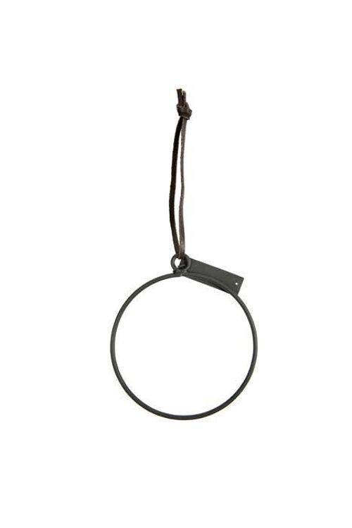 Decoration Circle S black