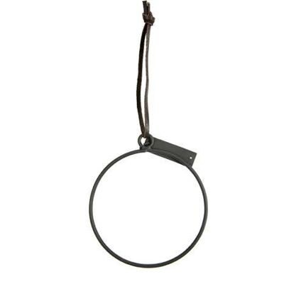 Decoration Circle S black