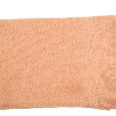 Knitted throw nude