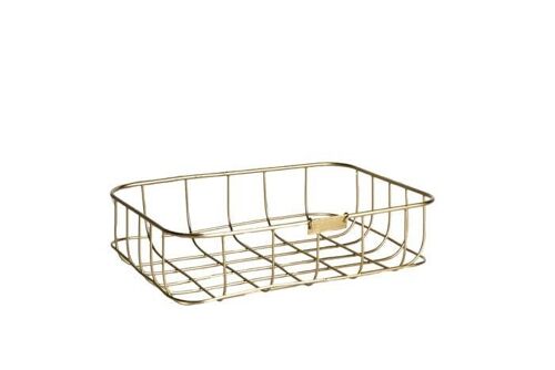 Metal Basket Square L